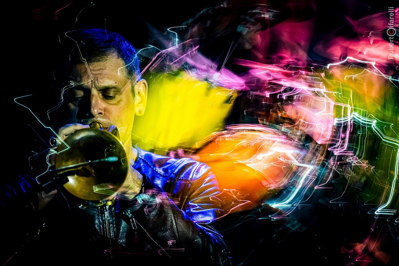 Fabrizio Bosso with Blue Moka (di Roberto Cifarelli)