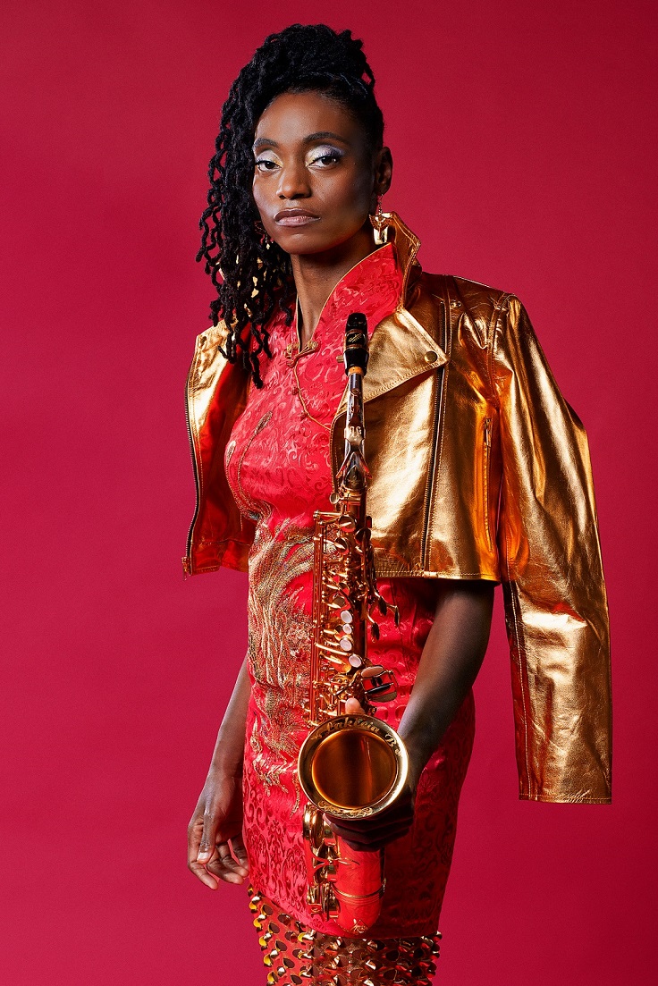 Lakecia Benjamin (di Elizabeth Letizell)